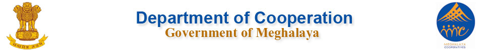 Logo of Department of Cooperation, Government of Meghalaya