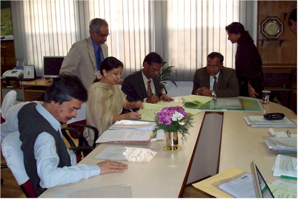 Meeting between Cooperation Department and NABARD